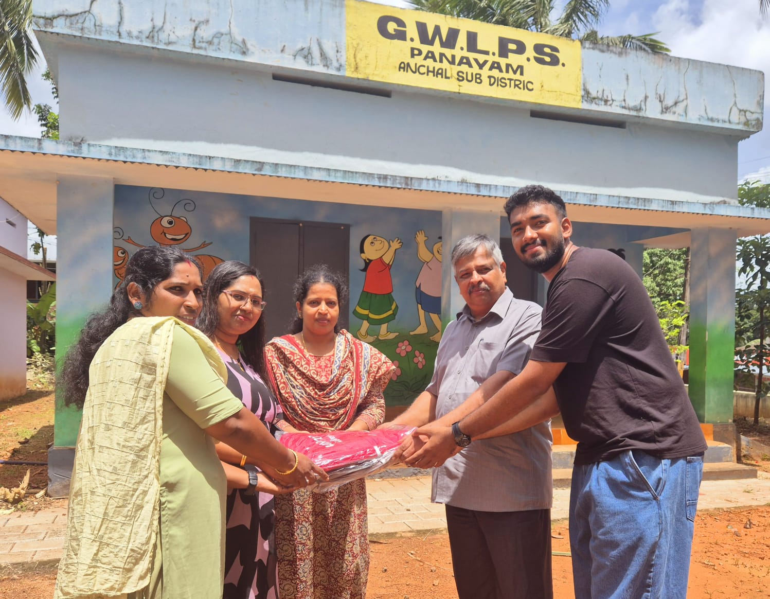 Charity moment