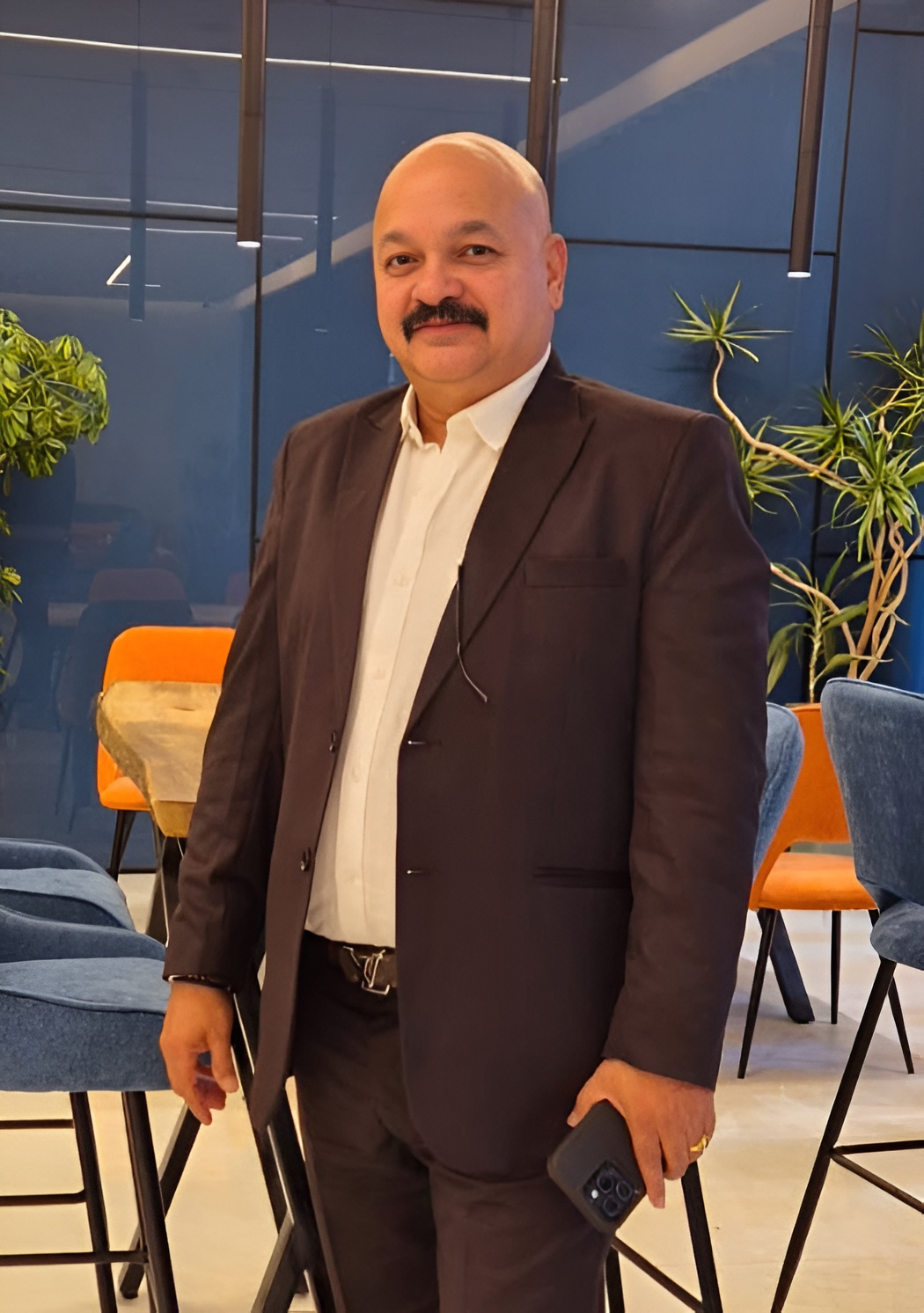 Samuel Mathai — Candidate for FOMAA Vice President