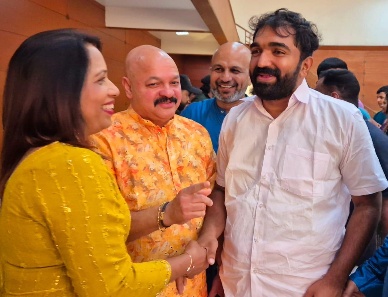 Political gathering
