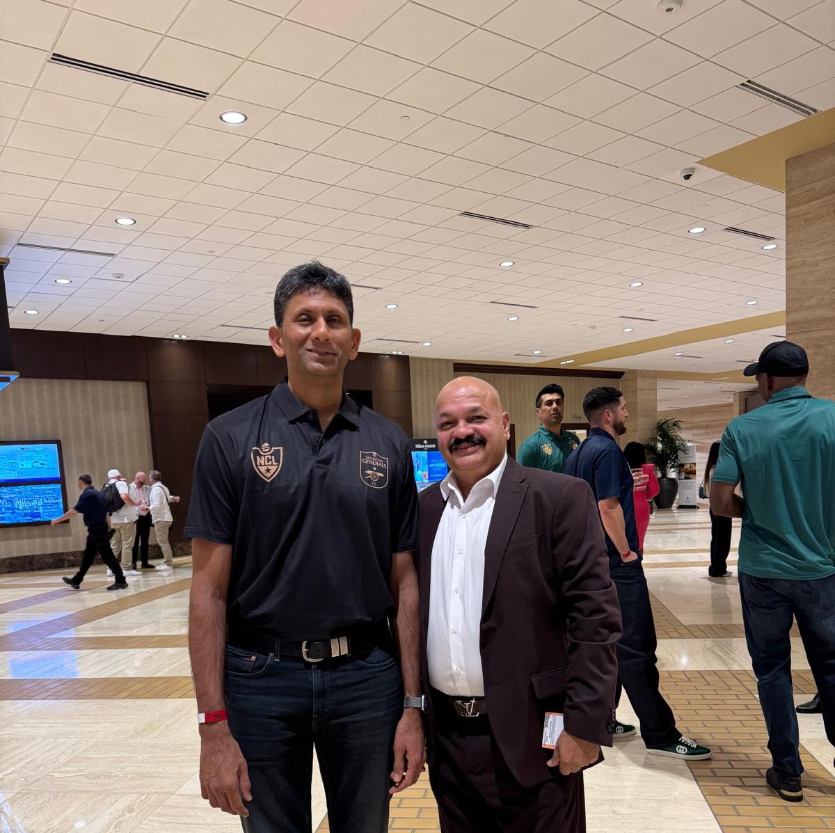 Cricket community event