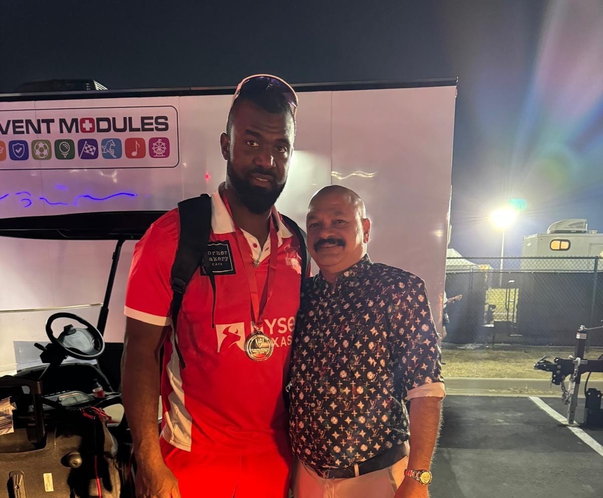 Cricket event gathering