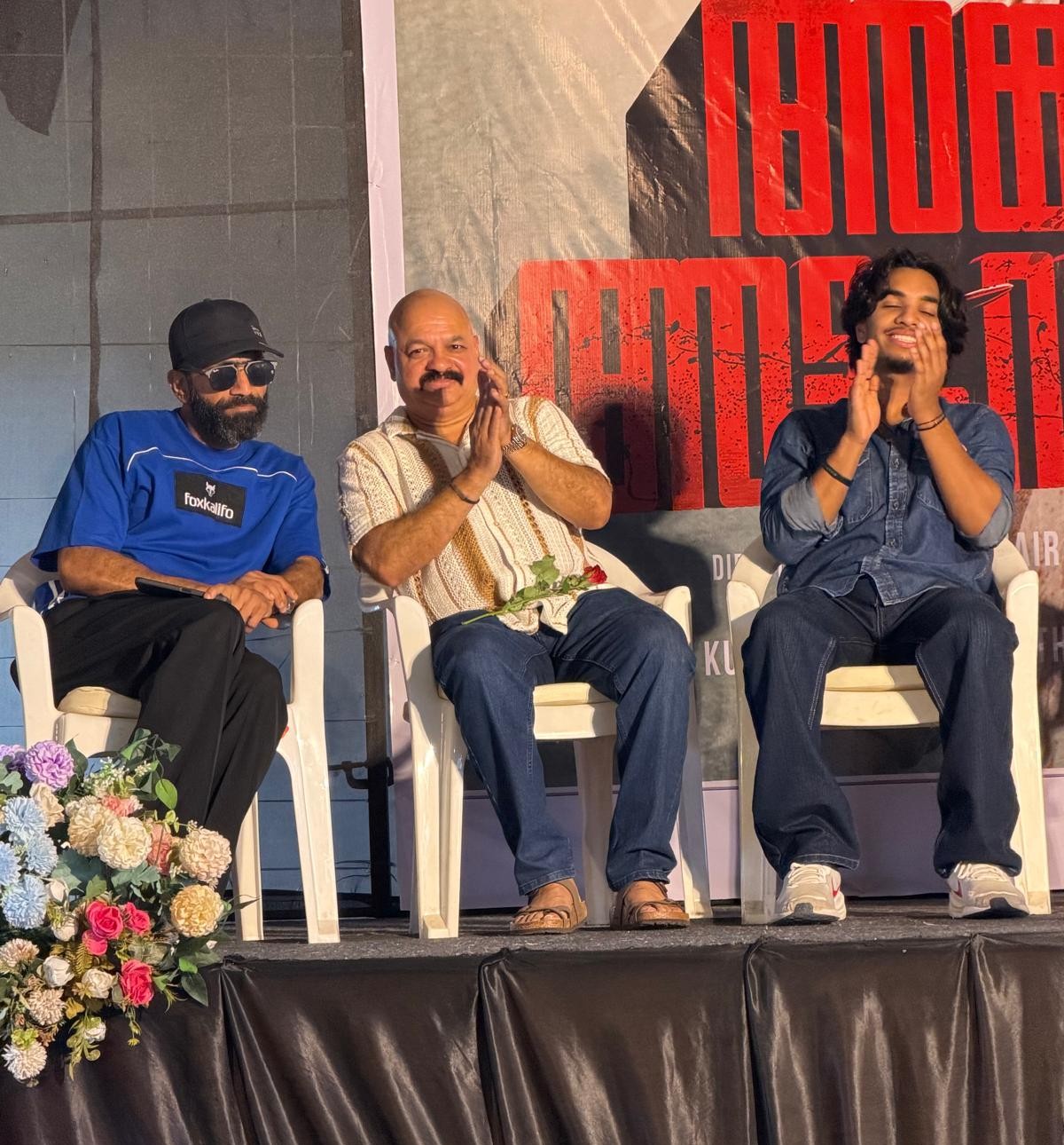 Samuel Mathai — community moment