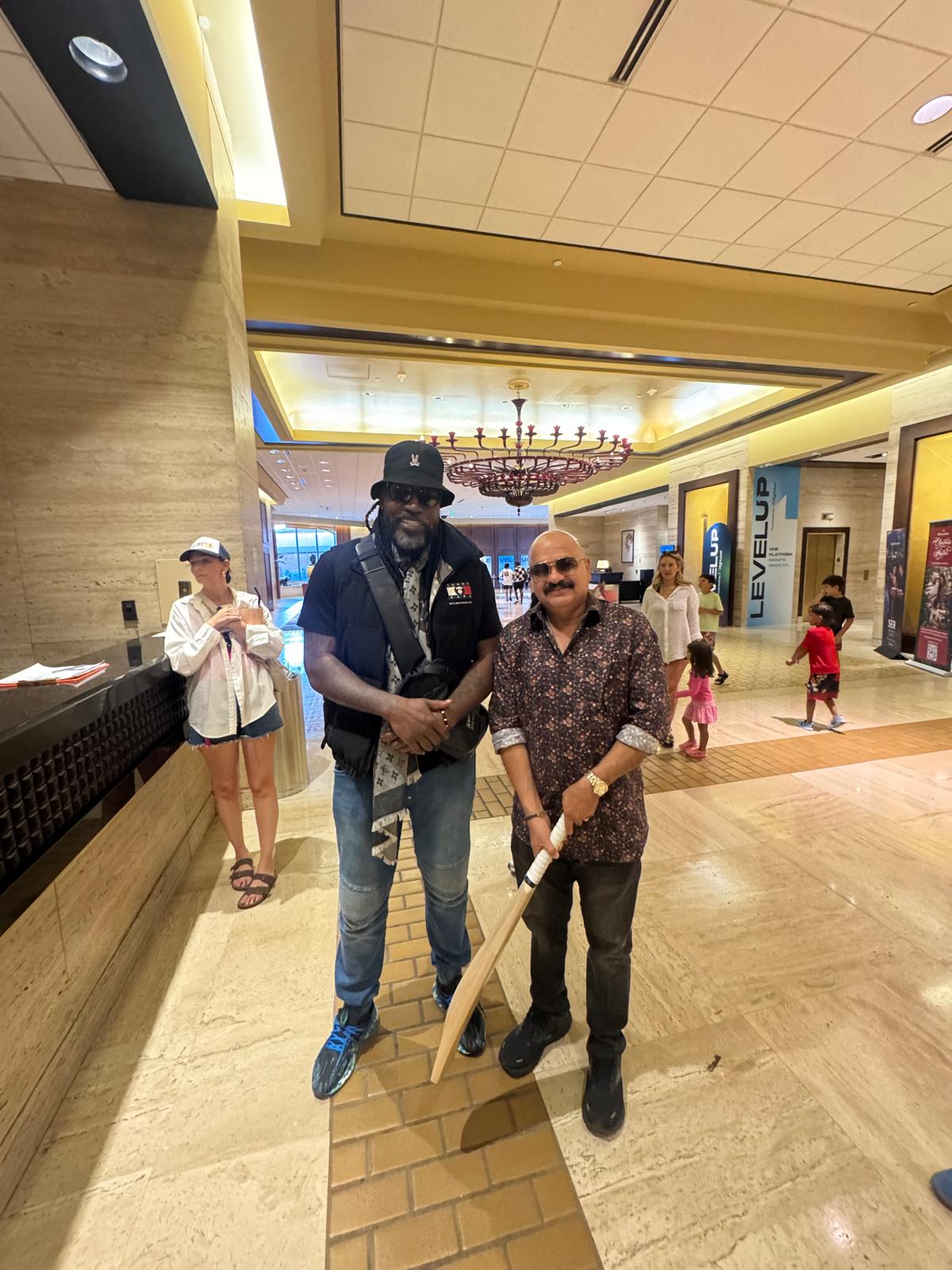 Samuel Mathai — community service