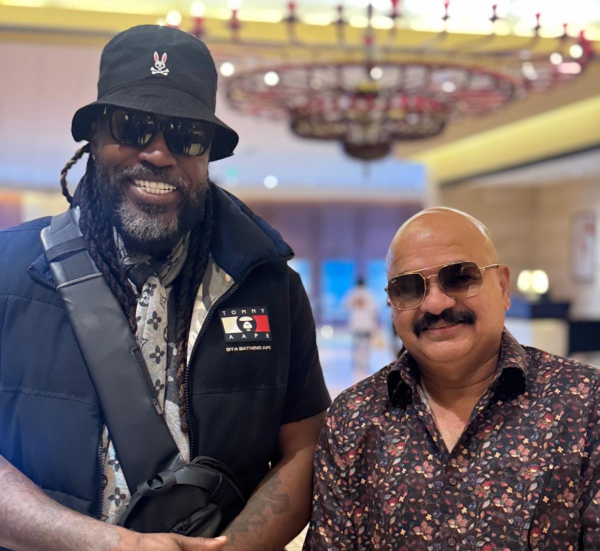 Samuel Mathai — charity event