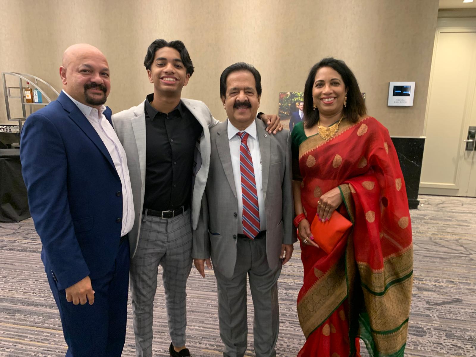 Samuel Mathai — cultural event